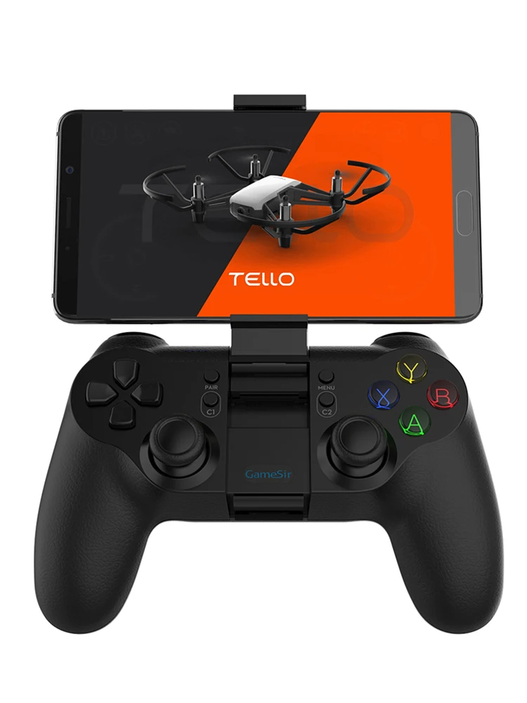 Пульт дистанционного управления GameSir T1d для дрона DJI Tello Bluetooth джойстик сменный