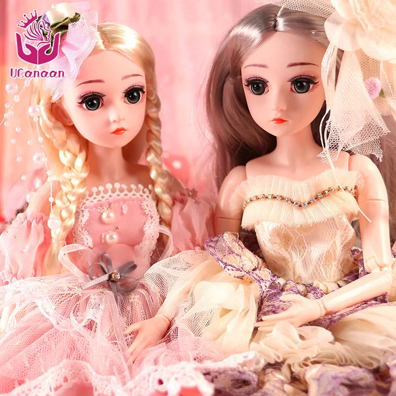 1/4 BJD Doll Girls 18 Ball Joitned Dolls With Full Outfits Children Dressup Toys Princess Lifelike Love Doll
1/4 BJD Doll Girls 18 Ball Joitned Dolls With Full Outfits Children Dressup Toys Princess Lifelike Love Doll