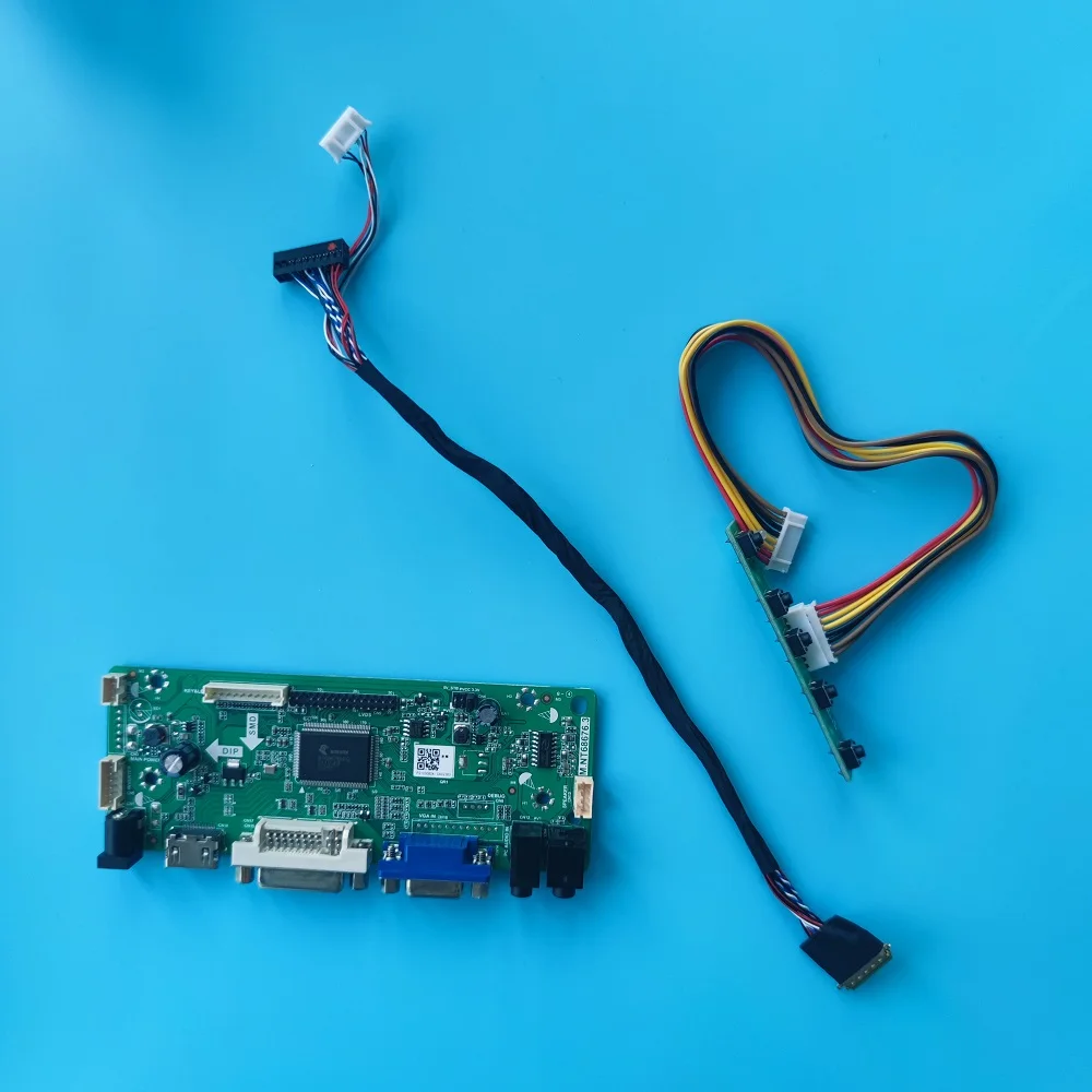 Светодиодная панель VGA набор для платы ЖК-контроллер M.NT68676 HDMI-совместимая с DVI для B156XW04 V5/V6/V1/V0 1366*768, экран 15,6 дюйма, драйвер панели
Светодиодная панель VGA набор для платы ЖК-контроллер M.NT68676 HDMI-совместимая с DVI для B156XW04 V5/V6/V1/V0 1366*768, экран 15,6 дюйма, драйвер панели