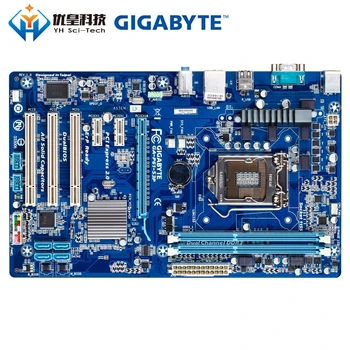Gigabyte GA-P61-S3P Intel H61 Original Used Desktop Motherboard Socket LGA 1155 Core i7/i5/i3/Pentium/Celeron DDR3 16G ATX
Gigabyte GA-P61-S3P Intel H61 Original Used Desktop Motherboard Socket LGA 1155 Core i7/i5/i3/Pentium/Celeron DDR3 16G ATX