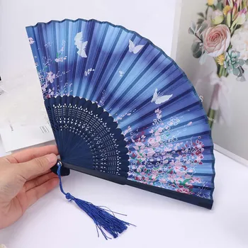 Silk Hand Fan Wedding Gifts for Guests Delicate Butterfly Flower Folding Pocket Fan Party Favors Gift Home Wall Decoration
Silk Hand Fan Wedding Gifts for Guests Delicate Butterfly Flower Folding Pocket Fan Party Favors Gift Home Wall Decoration