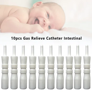 10pcs Intestinal Tympanites Safe Disposable Travel Professional Colic Home Infant Baby Tool TPR Gas Relieve Catheter Small
10pcs Intestinal Tympanites Safe Disposable Travel Professional Colic Home Infant Baby Tool TPR Gas Relieve Catheter Small
