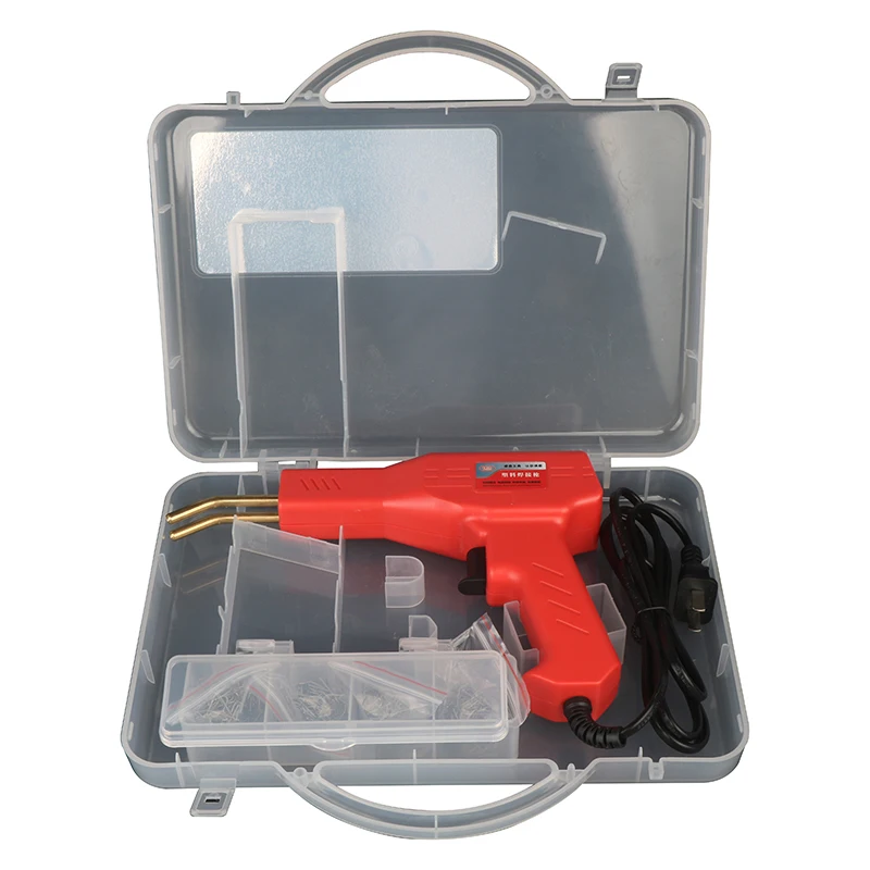 Automobile Bumper Plastic Welding Gun Heating Fuse Welding Machine Welding Nail Mending Welding Wire Tool Equipment
Automobile Bumper Plastic Welding Gun Heating Fuse Welding Machine Welding Nail Mending Welding Wire Tool Equipment