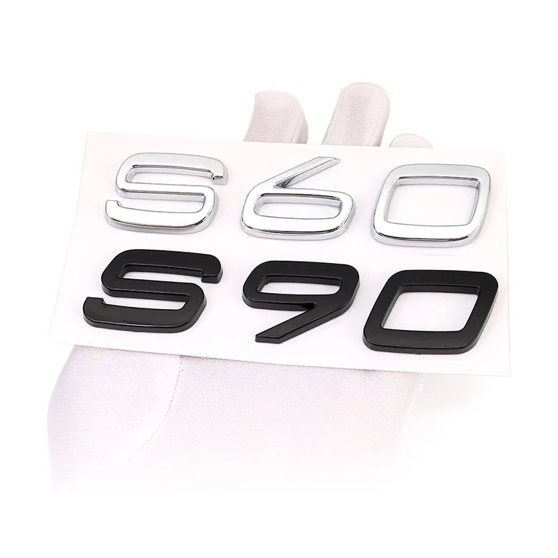 3D AWD T3 T5 T6 T8 логотип эмблема значок наклейка на автомобиль для Volvo C30 V40 V60 S40 S60 XC60 XC90