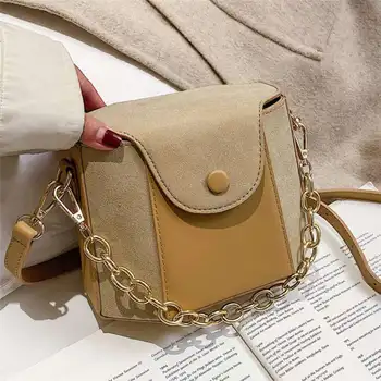 Elegant Female Chain Tote Bucket Bag 2020 New High Quality Matte Leather Women's Designer Handbag Casual Shoulder Messenger Bag 
Elegant Female Chain Tote Bucket Bag 2020 New High Quality Matte Leather Women's Designer Handbag Casual Shoulder Messenger Bag