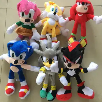 8 Styles Sonic Plush Doll Toy Black Blue Yellow Sonic Plush Soft PP Cotton Stuffed Toy Hot Game Doll For Children Christmas Gift
8 Styles Sonic Plush Doll Toy Black Blue Yellow Sonic Plush Soft PP Cotton Stuffed Toy Hot Game Doll For Children Christmas Gift