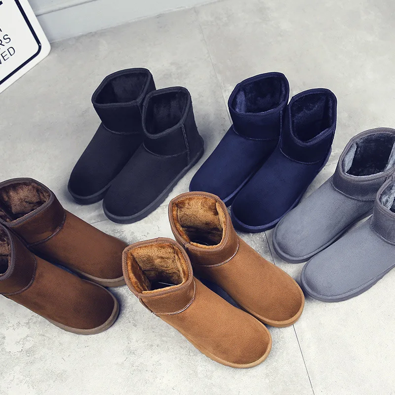 Large Size 2019 Winter COUPLE'S Snow Boots Men's Warm Anti-slip plus Velvet WOMEN'S Boots Thick Boots Cotton-padded Shoes
Large Size 2019 Winter COUPLE'S Snow Boots Men's Warm Anti-slip plus Velvet WOMEN'S Boots Thick Boots Cotton-padded Shoes
