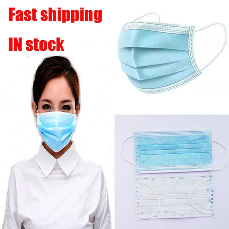 10pc 50 pc Face Masks Disposable 3 Layers Dustproof Mask Facial Protective Cover Masks Set Anti-Dust Surgical Medical mask
10pc 50 pc Face Masks Disposable 3 Layers Dustproof Mask Facial Protective Cover Masks Set Anti-Dust Surgical Medical mask
