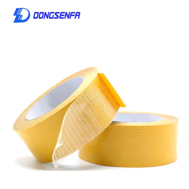 DONGSENFA 1 Roll 20M Double-sided Fiber Tape Glass Fiber Thigh Viscosity Grid Fiber Double Sided Tape
DONGSENFA 1 Roll 20M Double-sided Fiber Tape Glass Fiber Thigh Viscosity Grid Fiber Double Sided Tape