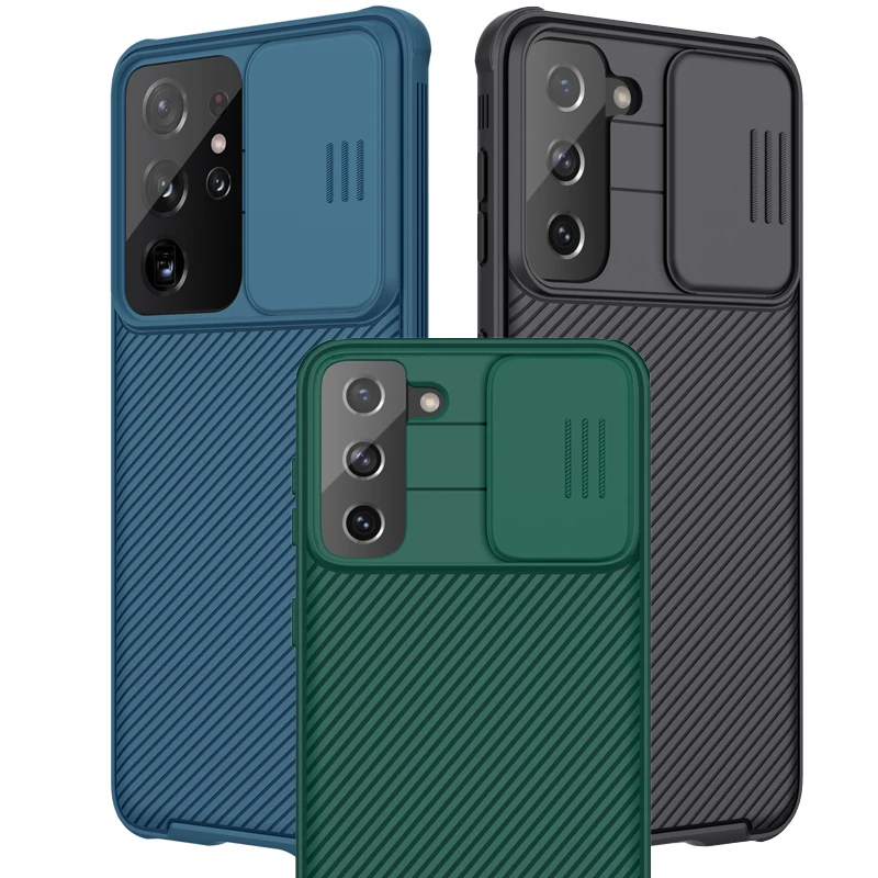 Nillkin For Samsung Galaxy S21 Ultra 6.8in /S21 6.2in Shield Pro Slide Cover Protect Camera Lens Back Case
Nillkin For Samsung Galaxy S21 Ultra 6.8in /S21 6.2in Shield Pro Slide Cover Protect Camera Lens Back Case