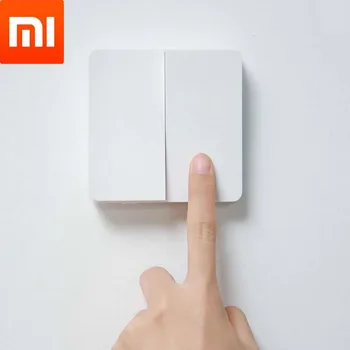 Xiaomi Mijia Wall Switch Single/Double Three Fire Wire Open Dual Control Switch 3 Modes For Yeelight Led Light Switches Not Use
Xiaomi Mijia Wall Switch Single/Double Three Fire Wire Open Dual Control Switch 3 Modes For Yeelight Led Light Switches Not Use