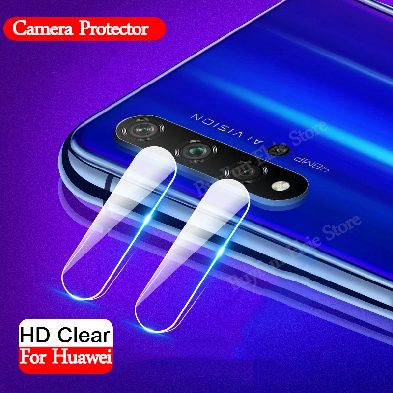 2 шт телефон объектив Защита для экрана камеры закаленное стекло huawei P Smart Plus2019 Z P30