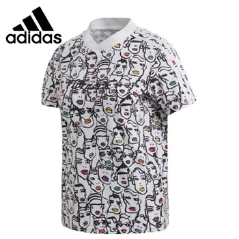 Original New Arrival Adidas Originals TEE Women's T-shirts short sleeve Sportswear
Original New Arrival Adidas Originals TEE Women's T-shirts short sleeve Sportswear