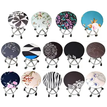 Elegant Removable Bar Stool Replacement Cover Round Chair Seat Cover Protector Desk Salon Sleeve
Elegant Removable Bar Stool Replacement Cover Round Chair Seat Cover Protector Desk Salon Sleeve