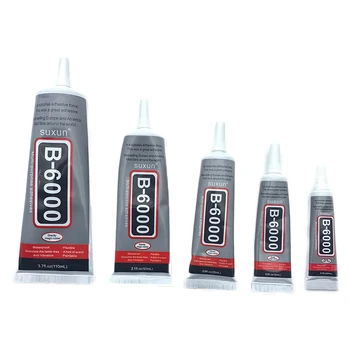 B6000 Glue For Rhinestones Crystal Adhesive Jewelry 9ml 15ml 25ml 50ml 110ml Needles Epoxy Resin For DIY Crafts Glass Supplies
B6000 Glue For Rhinestones Crystal Adhesive Jewelry 9ml 15ml 25ml 50ml 110ml Needles Epoxy Resin For DIY Crafts Glass Supplies