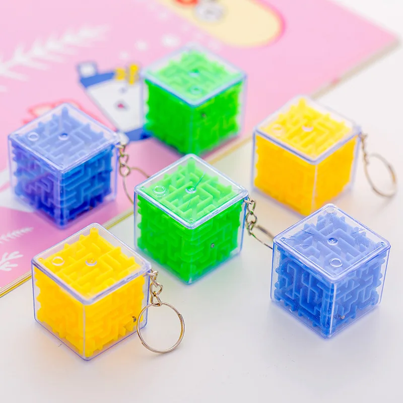 3D Mini Speed cube magic maze puzzle game cube Magic Anti-stress learning toys maze with rolling ball Toys Free Shipping
3D Mini Speed cube magic maze puzzle game cube Magic Anti-stress learning toys maze with rolling ball Toys Free Shipping