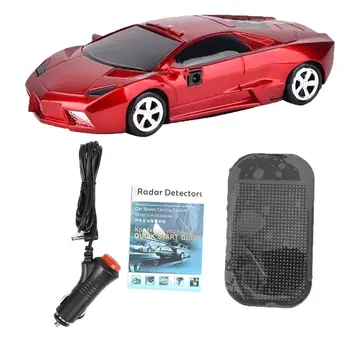 Car Shape Vehicle Radars Speed Detection Safety Voice Alert 360 Degree Detector Automobile Accessories наклейки авто автотовары
Car Shape Vehicle Radars Speed Detection Safety Voice Alert 360 Degree Detector Automobile Accessories наклейки авто автотовары