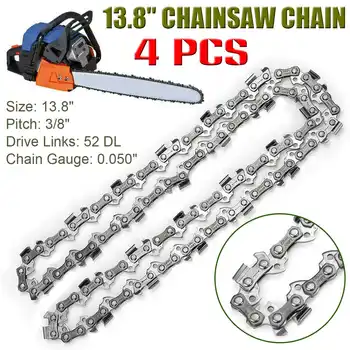 13.8 Inch 4pcs/set Chainsaw Saw Chain 1.3mm / 3/8"/ 52DL 35CM Replacement Chain for Electric Saw Woodworking Cutter Tool
13.8 Inch 4pcs/set Chainsaw Saw Chain 1.3mm / 3/8"/ 52DL 35CM Replacement Chain for Electric Saw Woodworking Cutter Tool