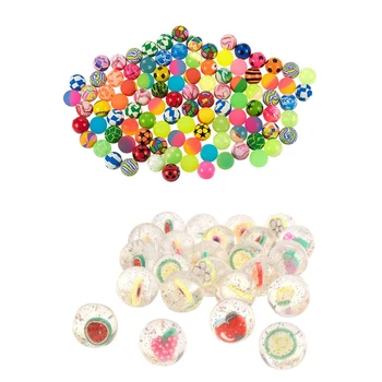 FBIL-200Pcs/Set Kids Toy Ball Mixed Bouncy Ball Solid Floating Fruits Bouncing Child Elastic Rubber Ball Pinball Bouncy Toys, 10
FBIL-200Pcs/Set Kids Toy Ball Mixed Bouncy Ball Solid Floating Fruits Bouncing Child Elastic Rubber Ball Pinball Bouncy Toys, 10
