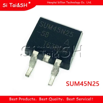 10pcs/lot SUM45N25-58 SUM45N25 TO-263
10pcs/lot SUM45N25-58 SUM45N25 TO-263