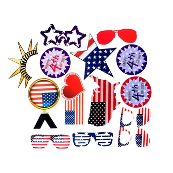 40pcs 4th of July Photo Booth Props Patriotic Photobooth Kits Dress Up Decoration Party Supplies
40pcs 4th of July Photo Booth Props Patriotic Photobooth Kits Dress Up Decoration Party Supplies