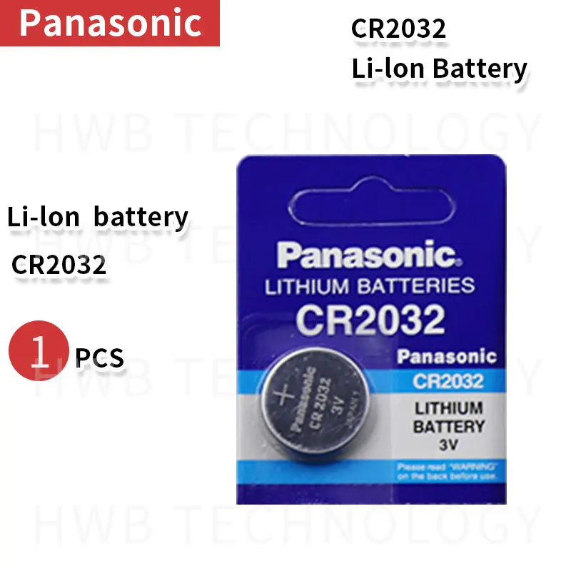 1pcs brand new battery for PANASONIC cr2032 3v button cell coin batteries for watch computer cr 2032 For Toys Watches
1pcs brand new battery for PANASONIC cr2032 3v button cell coin batteries for watch computer cr 2032 For Toys Watches