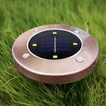4pcs 4/8 LED Solar Power Buried Light Under Ground Lamp Waterproof Outdoor Security Light Path Way Garden Lawn Yard Lighting
4pcs 4/8 LED Solar Power Buried Light Under Ground Lamp Waterproof Outdoor Security Light Path Way Garden Lawn Yard Lighting