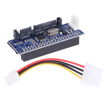 40-Pin IDE Female To SATA 7+15Pin 22-Pin Male Adapter PATA TO SATA Card
40-Pin IDE Female To SATA 7+15Pin 22-Pin Male Adapter PATA TO SATA Card