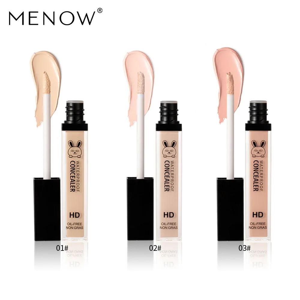 1 Pcs 3 Colors Liquid Concealer Makeup 5.5ml Eye Dark Circles Cream Face Corrector Waterproof Make Up Base Cosmetic
1 Pcs 3 Colors Liquid Concealer Makeup 5.5ml Eye Dark Circles Cream Face Corrector Waterproof Make Up Base Cosmetic