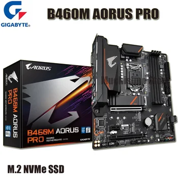 Gigabyte B460M AORUS PRO Motherboard LGA 1200 10th Generatio Core/Pentium/Celeron DDR4 128GB Desktop GA B460 Mainboard PCI-E 3.0
Gigabyte B460M AORUS PRO Motherboard LGA 1200 10th Generatio Core/Pentium/Celeron DDR4 128GB Desktop GA B460 Mainboard PCI-E 3.0