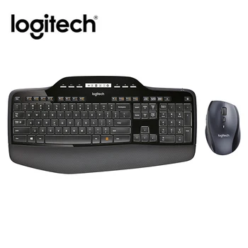 Logitech MK710 Keyboard Mouse Combs Set 2.4GHz Wireless Ergonomic Optical Mice Wireless Optical Home Office Keyboard for PC
Logitech MK710 Keyboard Mouse Combs Set 2.4GHz Wireless Ergonomic Optical Mice Wireless Optical Home Office Keyboard for PC