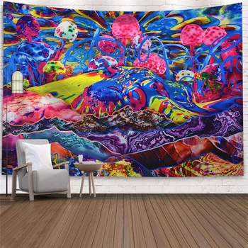 Abstract Tapestry Wall Hanging Boho Decor Psychedelic Wall Tapestry Home Decor Hippie Mandala Wall Cloth Tapestry Carpet YogaMat
Abstract Tapestry Wall Hanging Boho Decor Psychedelic Wall Tapestry Home Decor Hippie Mandala Wall Cloth Tapestry Carpet YogaMat