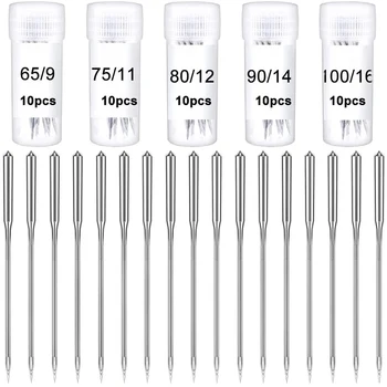 LMDZ Sewing Machine Needles Sewing Needles Sewing Machine Household Flat Sewing Needles Sewing Packing Sewing Accessories
LMDZ Sewing Machine Needles Sewing Needles Sewing Machine Household Flat Sewing Needles Sewing Packing Sewing Accessories