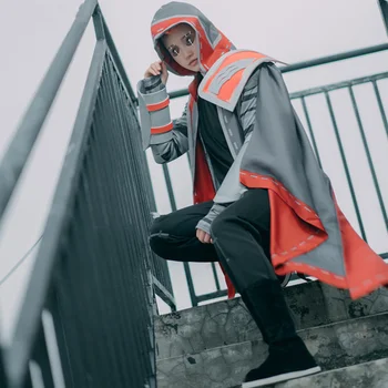 Halloween Party Game IdentityV Naib Subedar Roleplay Cos Uniform Set Women Men Cosplay Cloak Tops Pant Performance Costume Boots
Halloween Party Game IdentityV Naib Subedar Roleplay Cos Uniform Set Women Men Cosplay Cloak Tops Pant Performance Costume Boots