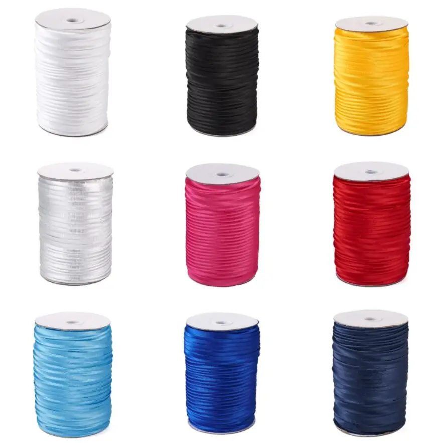 100m/roll Polyester Fiber Ribbons Edge Sewing Ribbon Cord Rope For DIY Jewelry Making Sewing Lace Trim Garment Accessories 11mm
100m/roll Polyester Fiber Ribbons Edge Sewing Ribbon Cord Rope For DIY Jewelry Making Sewing Lace Trim Garment Accessories 11mm