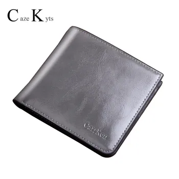 Caze kyts 2020 New Men's short zipper wallet oil wax leather button wallet men retro factory US dollar clip multi card position
Caze kyts 2020 New Men's short zipper wallet oil wax leather button wallet men retro factory US dollar clip multi card position