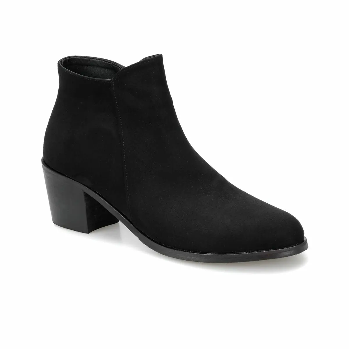 Фото FLO COXWELL85Z SUET/черные женские ботинки BUTIGO | Обувь