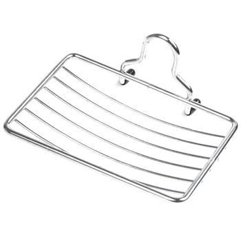 New Soap dish with Metal Suction Cup with Grid for Bath 
New Soap dish with Metal Suction Cup with Grid for Bath