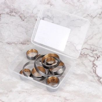12 PCS Automatic Transmission Bushing Repair Kit ZF6HP19 ZF6HP21 Fit for BMW 135i X3 X5 Z4 Copper Bushings
12 PCS Automatic Transmission Bushing Repair Kit ZF6HP19 ZF6HP21 Fit for BMW 135i X3 X5 Z4 Copper Bushings