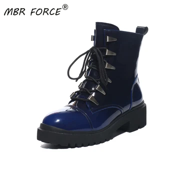 MBR FORCE High Quality Microfiber Gradient color Women ankle boots Lace up Thick bottom Platform Woman Ladies Motorcycle Boots
MBR FORCE High Quality Microfiber Gradient color Women ankle boots Lace up Thick bottom Platform Woman Ladies Motorcycle Boots