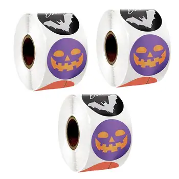 3 Roll Halloween Pumpkin Sticker Prime Self Adhesive Gift Packing Sticker Pumpkin Stickers Adorable Stickers for Halloween Party
3 Roll Halloween Pumpkin Sticker Prime Self Adhesive Gift Packing Sticker Pumpkin Stickers Adorable Stickers for Halloween Party