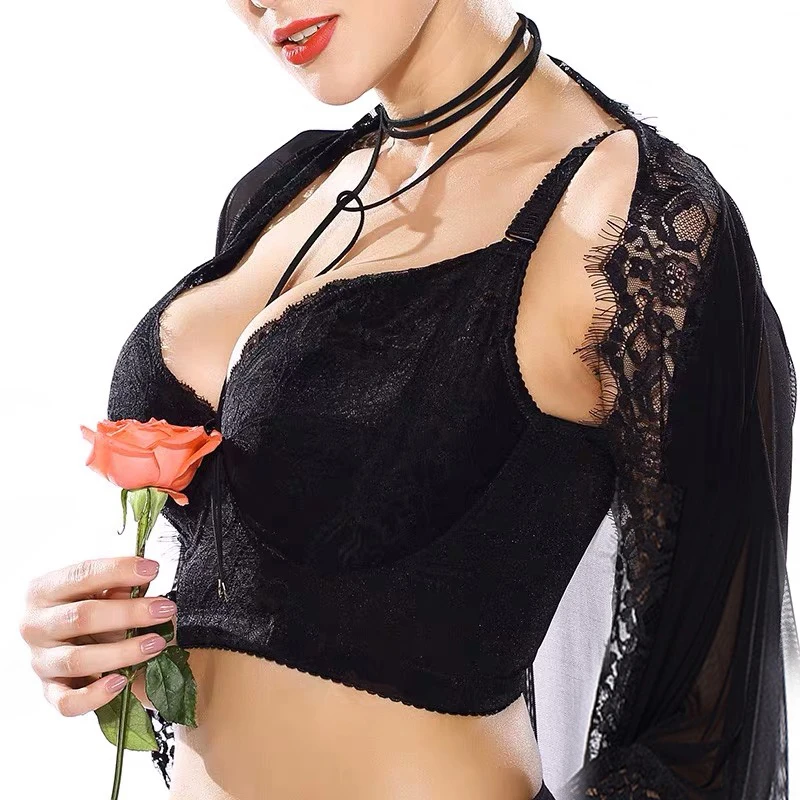 Women's Full Coverage Underwired Non Padding Breathable Balconette Sheer Floral Lace Bra Plus Size 34-46 B C D E F G H I J
Women's Full Coverage Underwired Non Padding Breathable Balconette Sheer Floral Lace Bra Plus Size 34-46 B C D E F G H I J