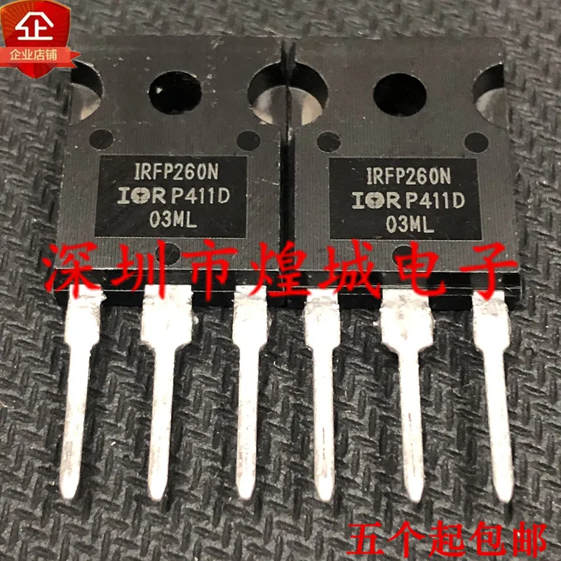 10 шт./лот IRFP260N TO-247 200V 50A
10 шт./лот IRFP260N TO-247 200V 50A