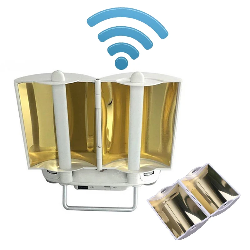 Antenna Range Extender Signal Booster for DJI Phantom 3 Advanced / Professional /Phantom 4 / Inspire 1 Range Extender Free Ship
Antenna Range Extender Signal Booster for DJI Phantom 3 Advanced / Professional /Phantom 4 / Inspire 1 Range Extender Free Ship