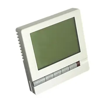 1 Pc 220V LCD Display Precision Programmable Thermostat Temperature Controller For Home With Large Display
1 Pc 220V LCD Display Precision Programmable Thermostat Temperature Controller For Home With Large Display