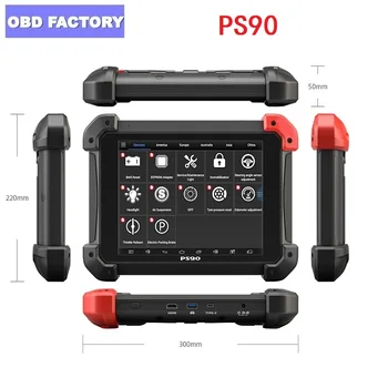 PS90 Automotive OBD2 Car Diagnostic tool With Key Programmer/Odometer Correctio/EPS Support Multi Car models With Wifi/BT
PS90 Automotive OBD2 Car Diagnostic tool With Key Programmer/Odometer Correctio/EPS Support Multi Car models With Wifi/BT