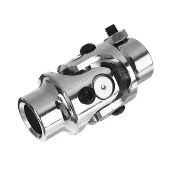 Chrome Silver 3/4" Round Smooth X 3/4-36 Spline Universal Steering Shaft U Joint Column SI-AT45013
Chrome Silver 3/4" Round Smooth X 3/4-36 Spline Universal Steering Shaft U Joint Column SI-AT45013