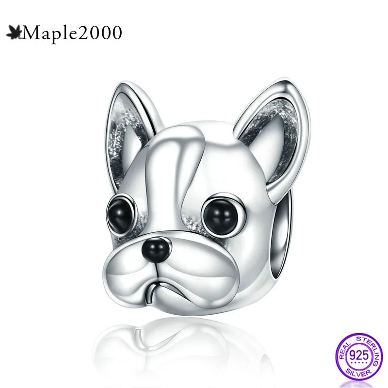 2020 new Pandora bracelet Animal Series Cute Dog Accessories S925 Sterling Silver Infinite Shine Beads French Bulldog Bead gift
2020 new Pandora bracelet Animal Series Cute Dog Accessories S925 Sterling Silver Infinite Shine Beads French Bulldog Bead gift