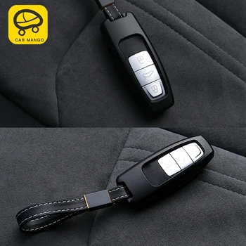 CarManGo For Audi A6 C8 2019 Car Key Cover Case Holder Chain Aluminium Alloy Protector Shell High Quality
CarManGo For Audi A6 C8 2019 Car Key Cover Case Holder Chain Aluminium Alloy Protector Shell High Quality