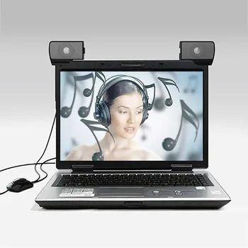 2pcs full range driver audio mini portable Clipon USB stereo speaker line controller sound bar for notebook Mp3 music player
2pcs full range driver audio mini portable Clipon USB stereo speaker line controller sound bar for notebook Mp3 music player